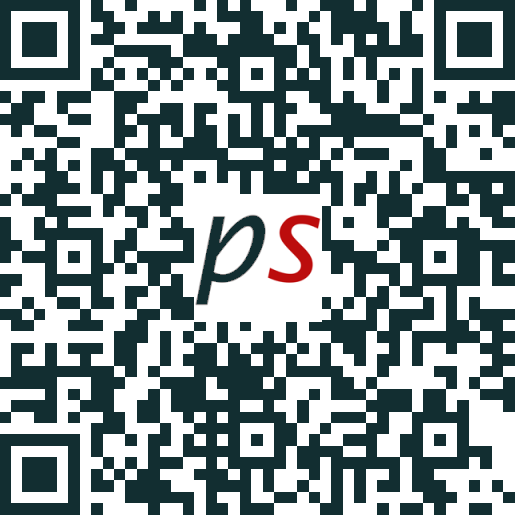 QR-Code bitte mit Handy einlesen