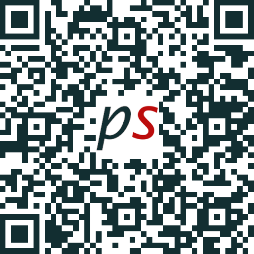 QR-Code bitte mit Handy einlesen