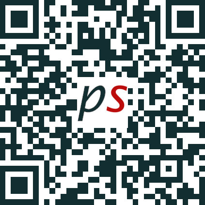 QR-Code bitte mit Handy einlesen