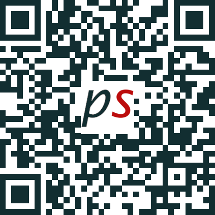 QR-Code bitte mit Handy einlesen