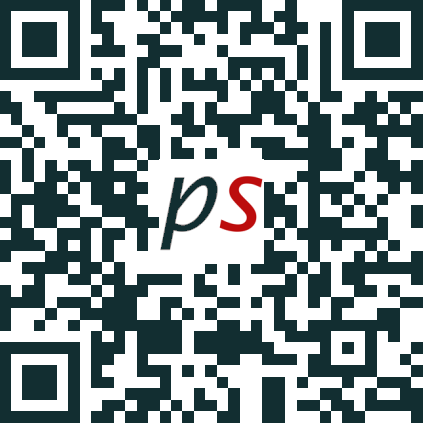 QR-Code bitte mit Handy einlesen