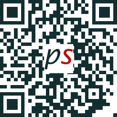 QR-Code bitte mit Handy einlesen