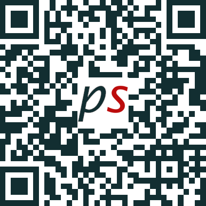 QR-Code bitte mit Handy einlesen