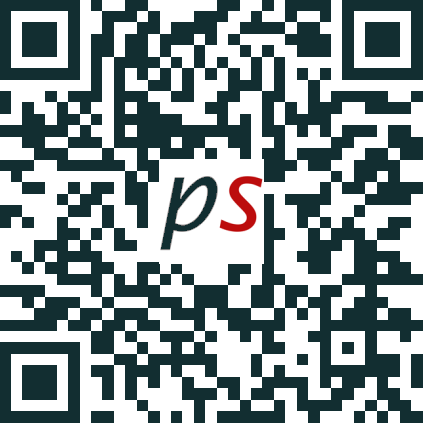 QR-Code bitte mit Handy einlesen