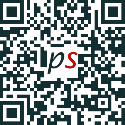 QR-Code bitte mit Handy einlesen