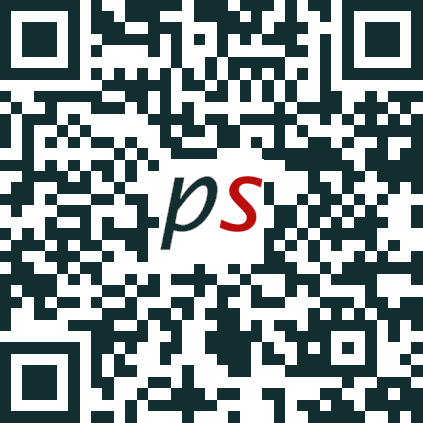 QR-Code bitte mit Handy einlesen