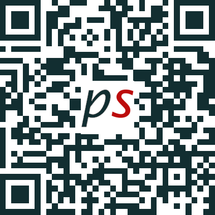 QR-Code bitte mit Handy einlesen