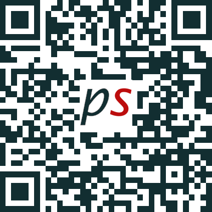 QR-Code bitte mit Handy einlesen