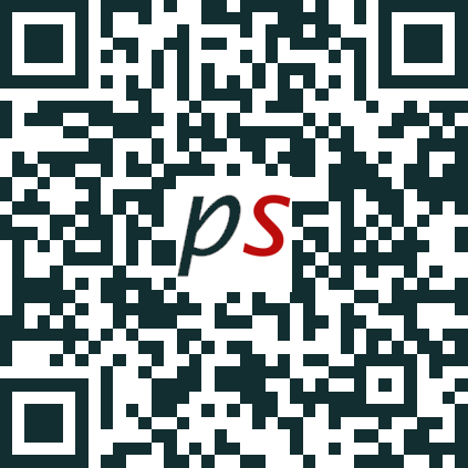 QR-Code bitte mit Handy einlesen