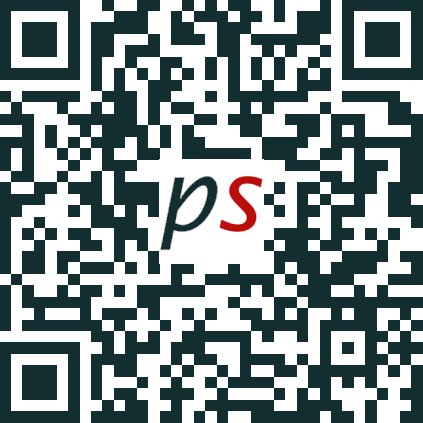 QR-Code bitte mit Handy einlesen