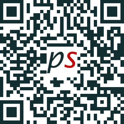 QR-Code bitte mit Handy einlesen