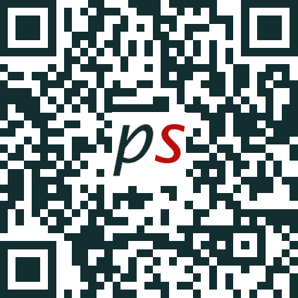 QR-Code bitte mit Handy einlesen