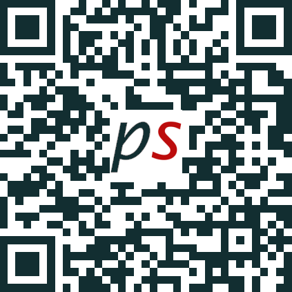 QR-Code bitte mit Handy einlesen