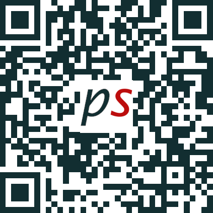 QR-Code bitte mit Handy einlesen