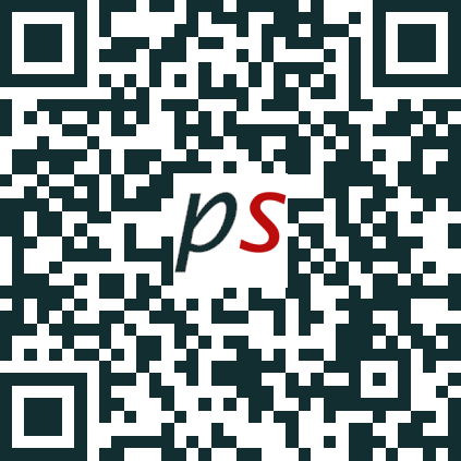 QR-Code bitte mit Handy einlesen