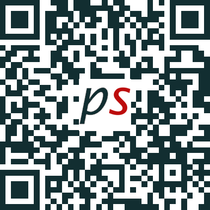 QR-Code bitte mit Handy einlesen