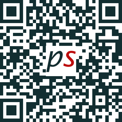 QR-Code bitte mit Handy einlesen