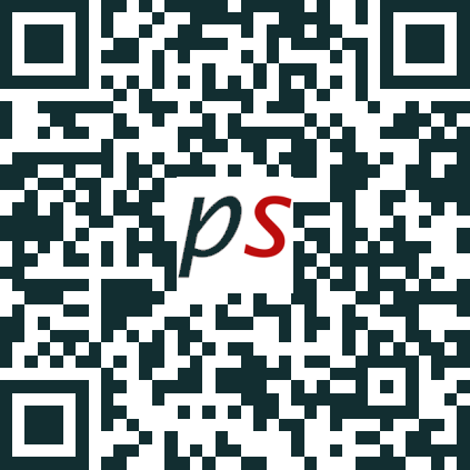 QR-Code bitte mit Handy einlesen