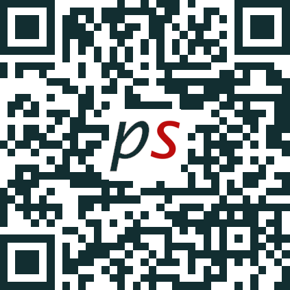 QR-Code bitte mit Handy einlesen