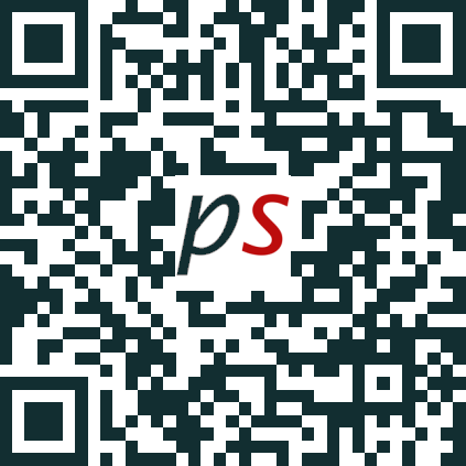QR-Code bitte mit Handy einlesen