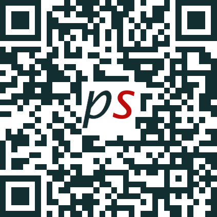 QR-Code bitte mit Handy einlesen