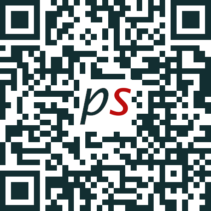 QR-Code bitte mit Handy einlesen