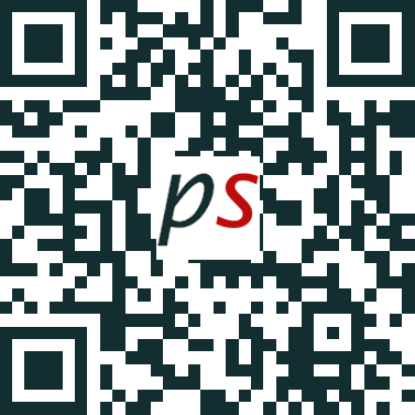 QR-Code bitte mit Handy einlesen