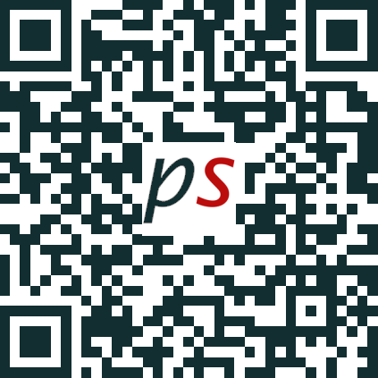 QR-Code bitte mit Handy einlesen