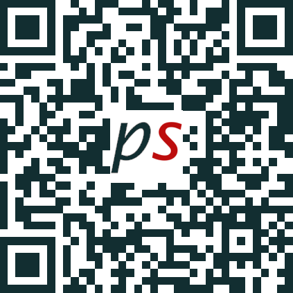 QR-Code bitte mit Handy einlesen
