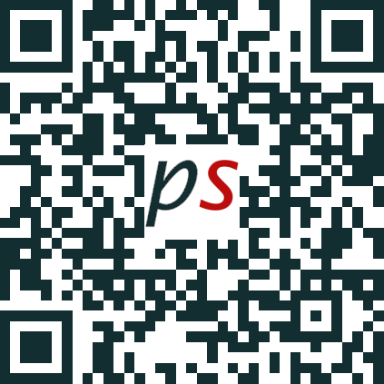 QR-Code bitte mit Handy einlesen