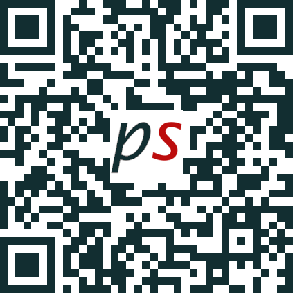 QR-Code bitte mit Handy einlesen