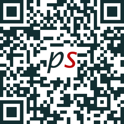 QR-Code bitte mit Handy einlesen