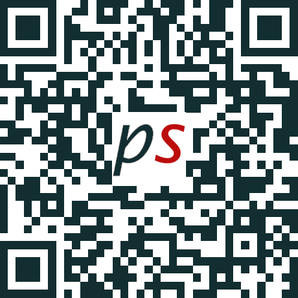 QR-Code bitte mit Handy einlesen