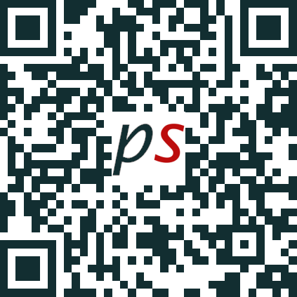 QR-Code bitte mit Handy einlesen