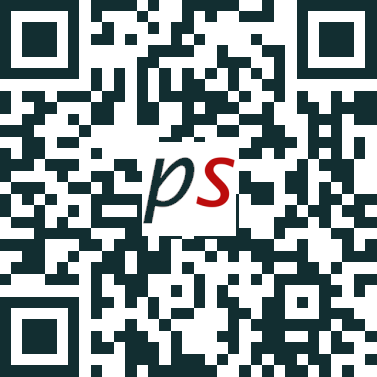 QR-Code bitte mit Handy einlesen