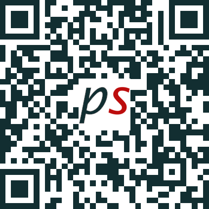 QR-Code bitte mit Handy einlesen