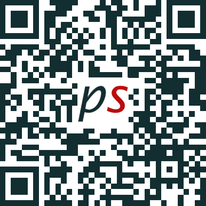 QR-Code bitte mit Handy einlesen