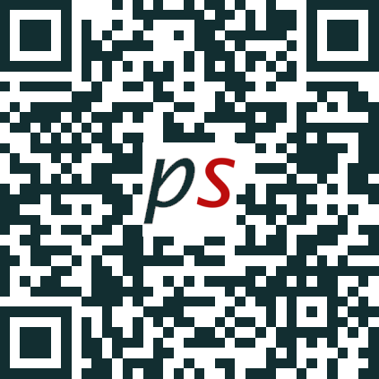 QR-Code bitte mit Handy einlesen