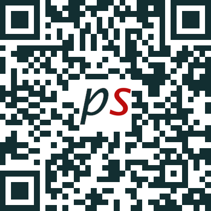 QR-Code bitte mit Handy einlesen