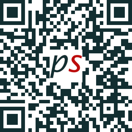 QR-Code bitte mit Handy einlesen