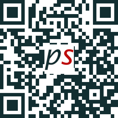 QR-Code bitte mit Handy einlesen