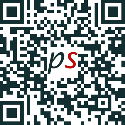 QR-Code bitte mit Handy einlesen