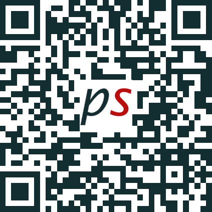 QR-Code bitte mit Handy einlesen