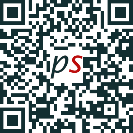 QR-Code bitte mit Handy einlesen