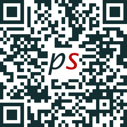 QR-Code bitte mit Handy einlesen