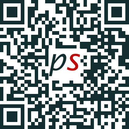 QR-Code bitte mit Handy einlesen