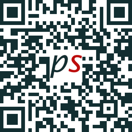 QR-Code bitte mit Handy einlesen