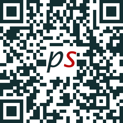 QR-Code bitte mit Handy einlesen