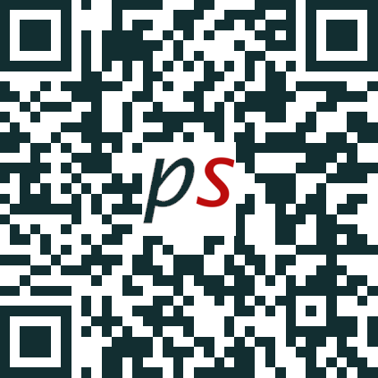 QR-Code bitte mit Handy einlesen