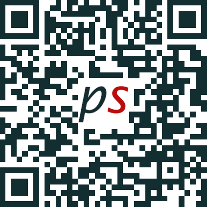 QR-Code bitte mit Handy einlesen